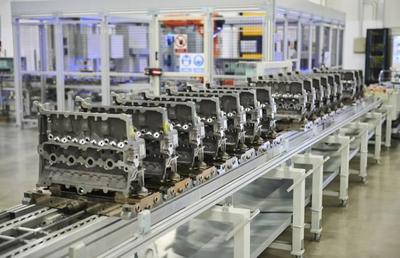 捷豹路虎国内发动机工厂开业,技术世界领先